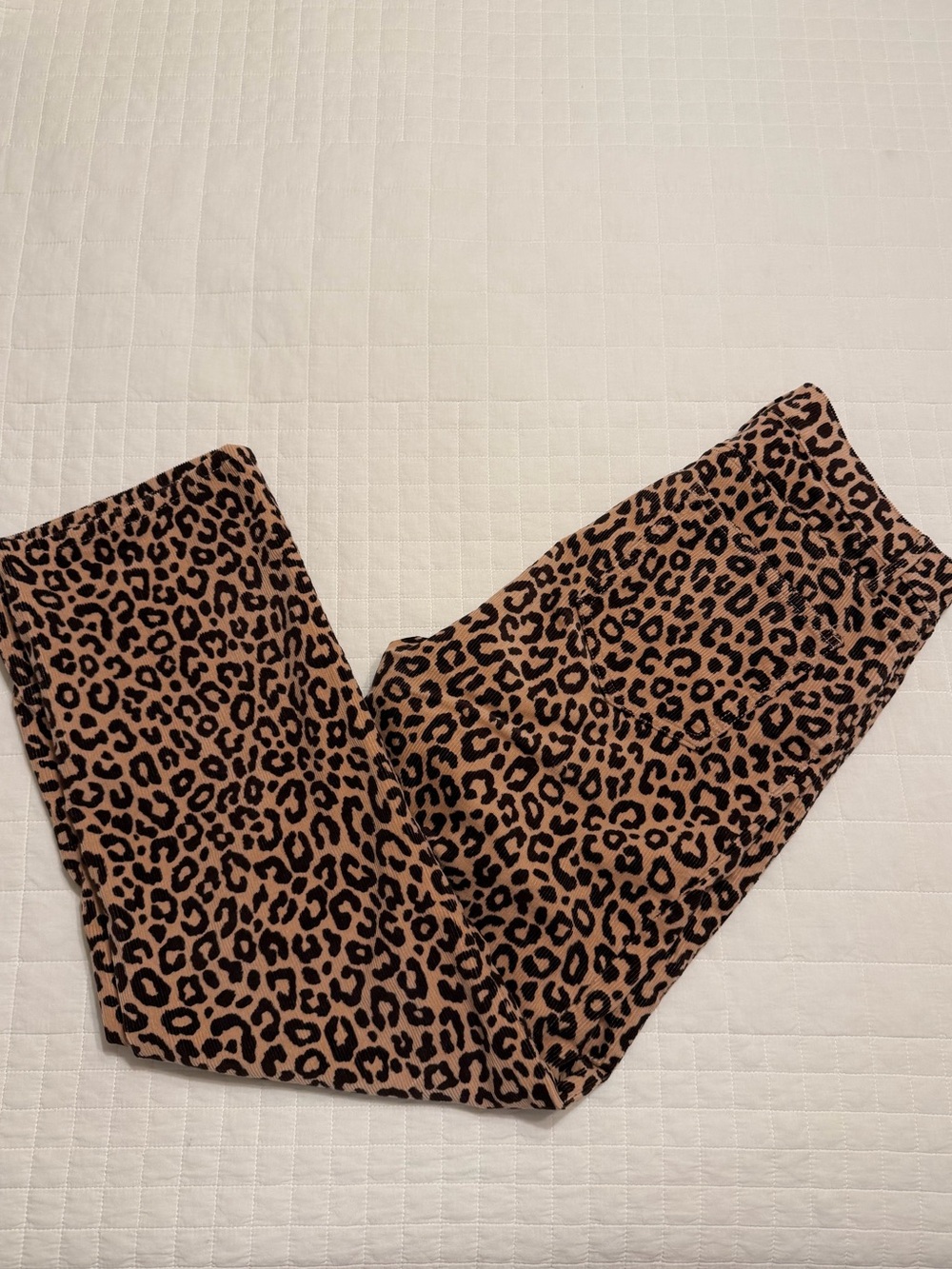 Ann Taylor Weekend High Rise Corduroy Pants
